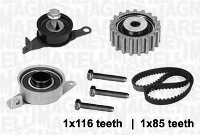 MAGNETI MARELLI 341301080000 -  Комплект ремня ГРМ